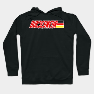 Bundeswehr - True heroes Hoodie